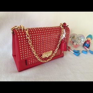 Michael Kors Cece Convertible Chain Shoulder Bag